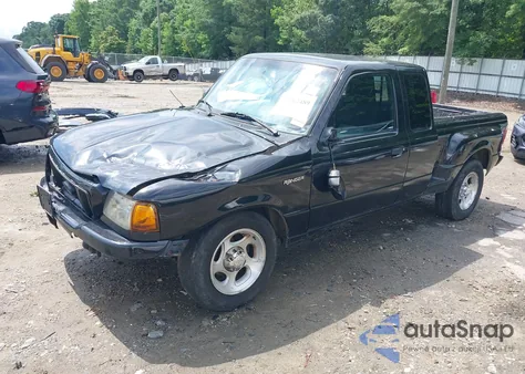 2004 Ford Ranger Edge/Tremor/Xlt z USA, uszkodzony, nr VIN 1FTYR44U64PA64859